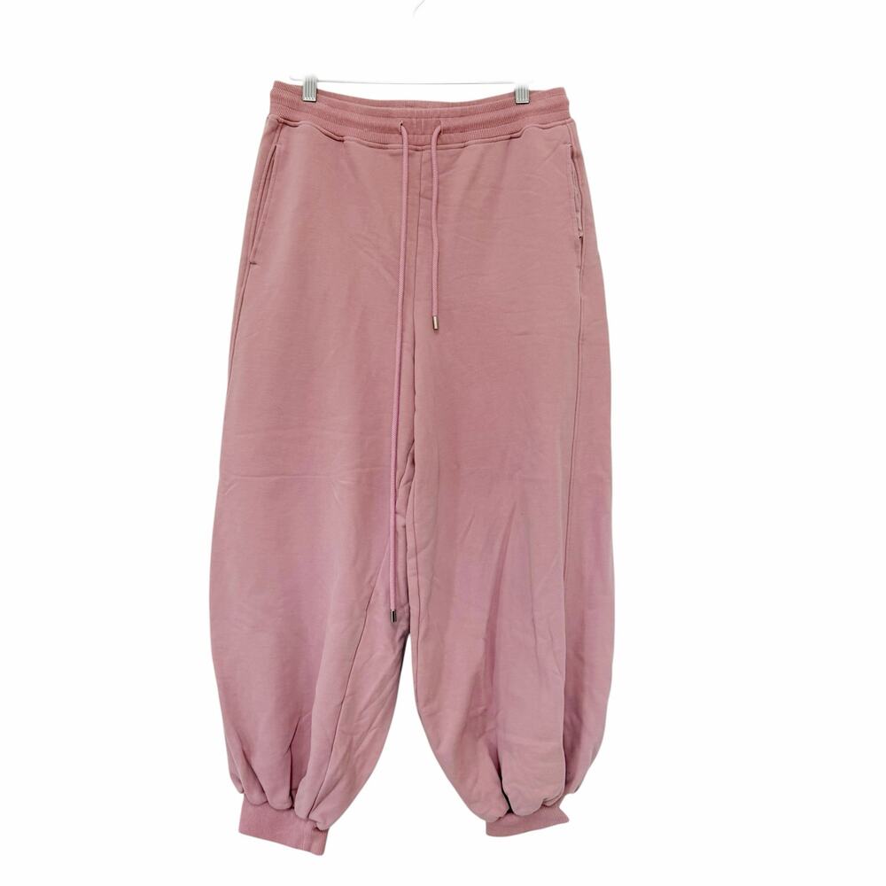 Nap Lougewear Pink Balloon Joggers Sweatpants Sz XL